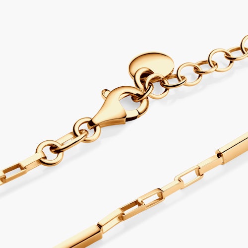 Bransoletka Savicki: srebro pozłacane